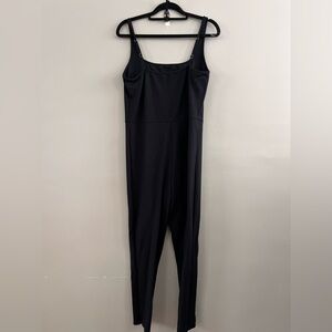 Abercrombie & Fitch Bodysuit Black - Long Pants Tank Top‎ Size L